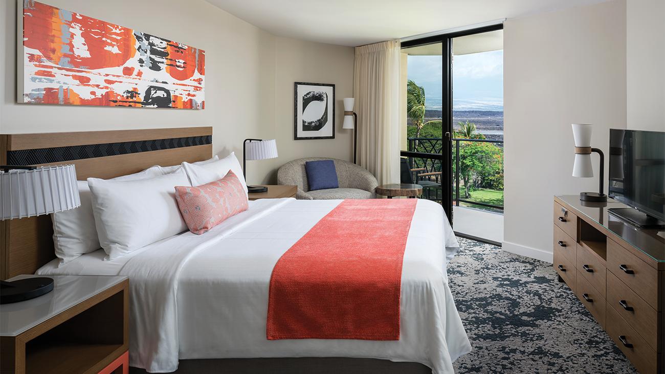 Primary Bedroom (1-Bedroom Suite)